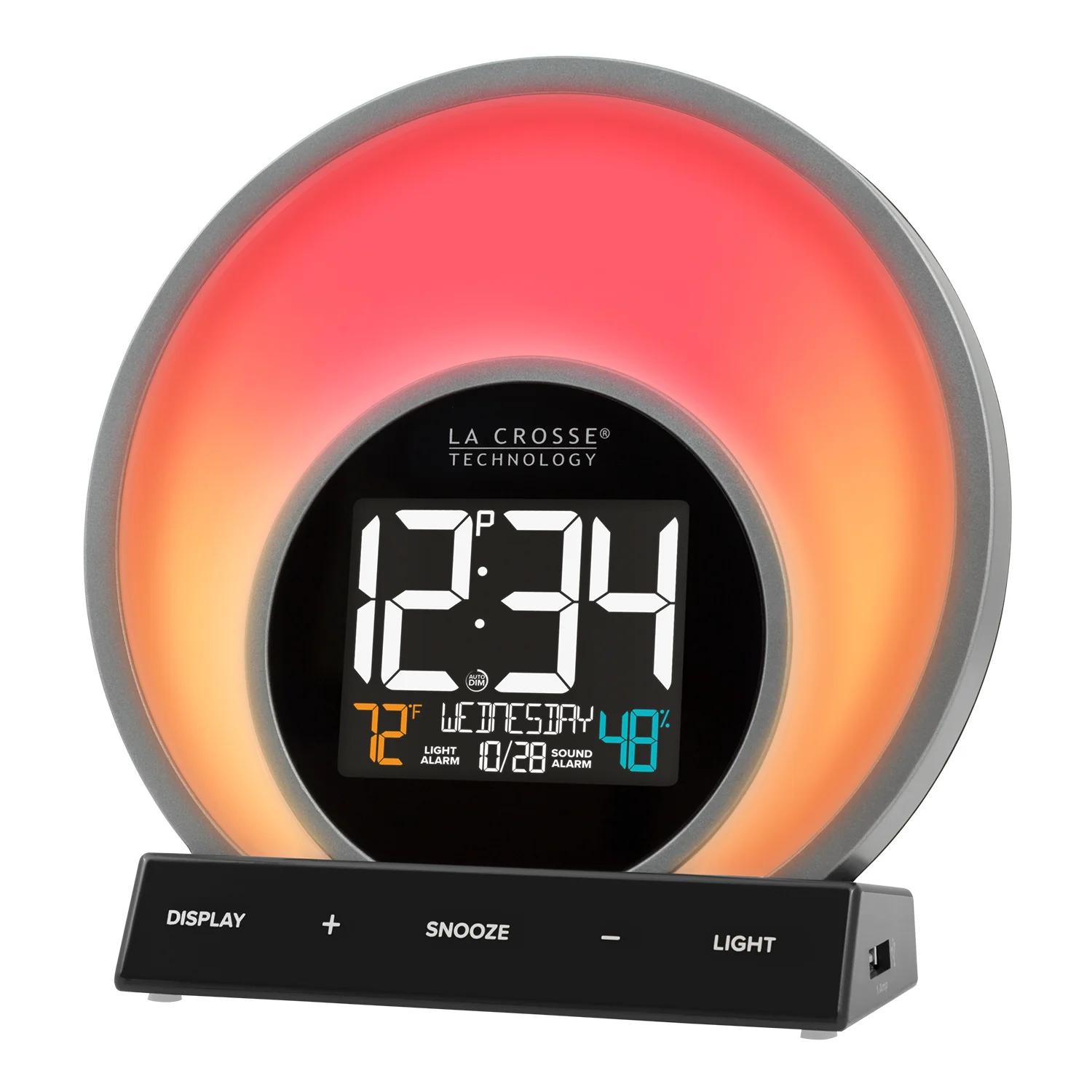CA80994 Soluna Light Alarm Clock - Image 3