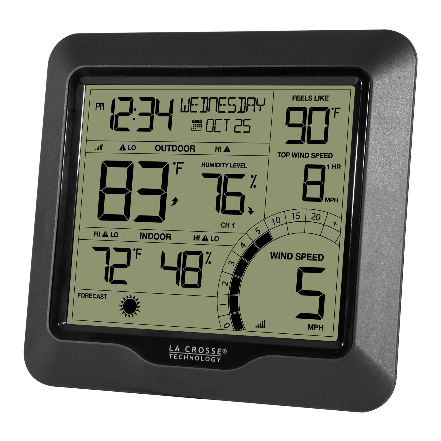 CA84688 Wind Speed Weather Station - Image 2