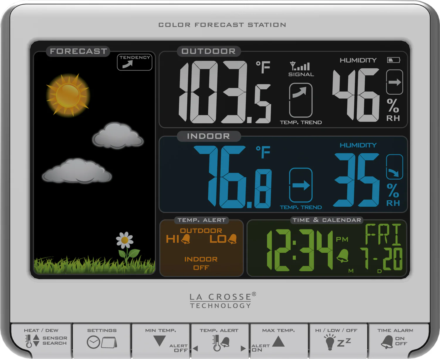 Wireless Color Forecast Station - Image 2