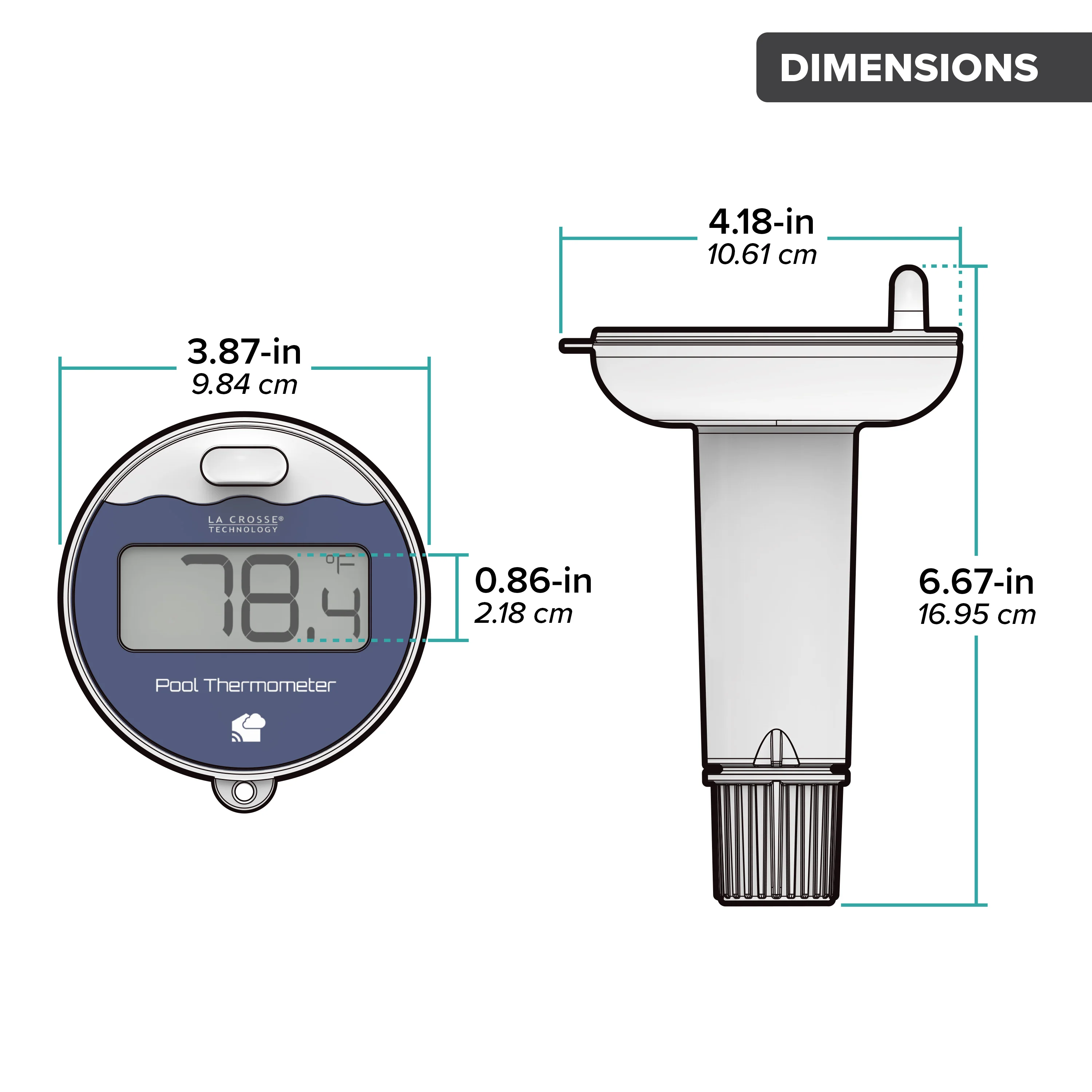 LTV-POOLV2 Wireless Pool Sensor - Image 8