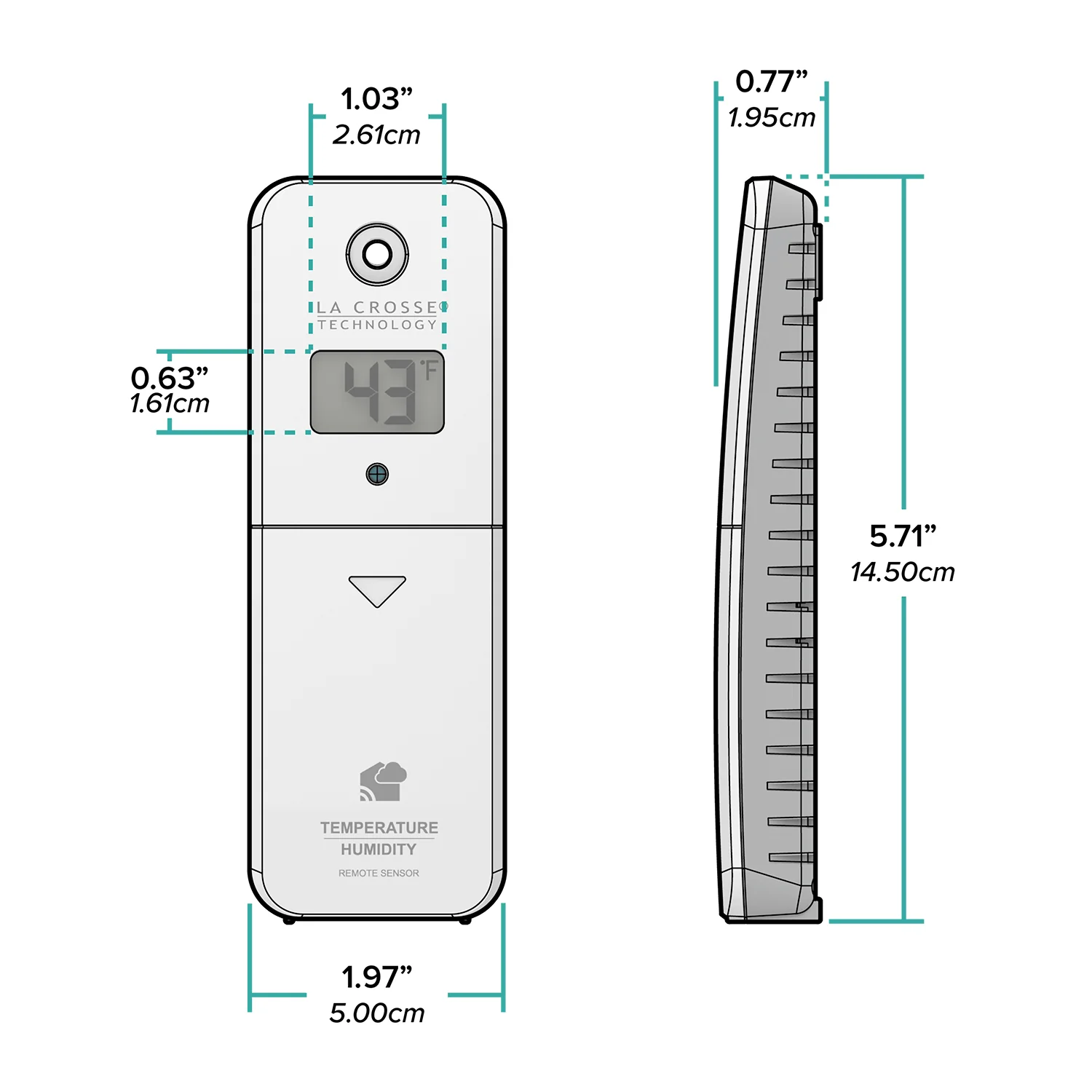 LTV-TH3 Thermo-Hygro Sensor - Image 3
