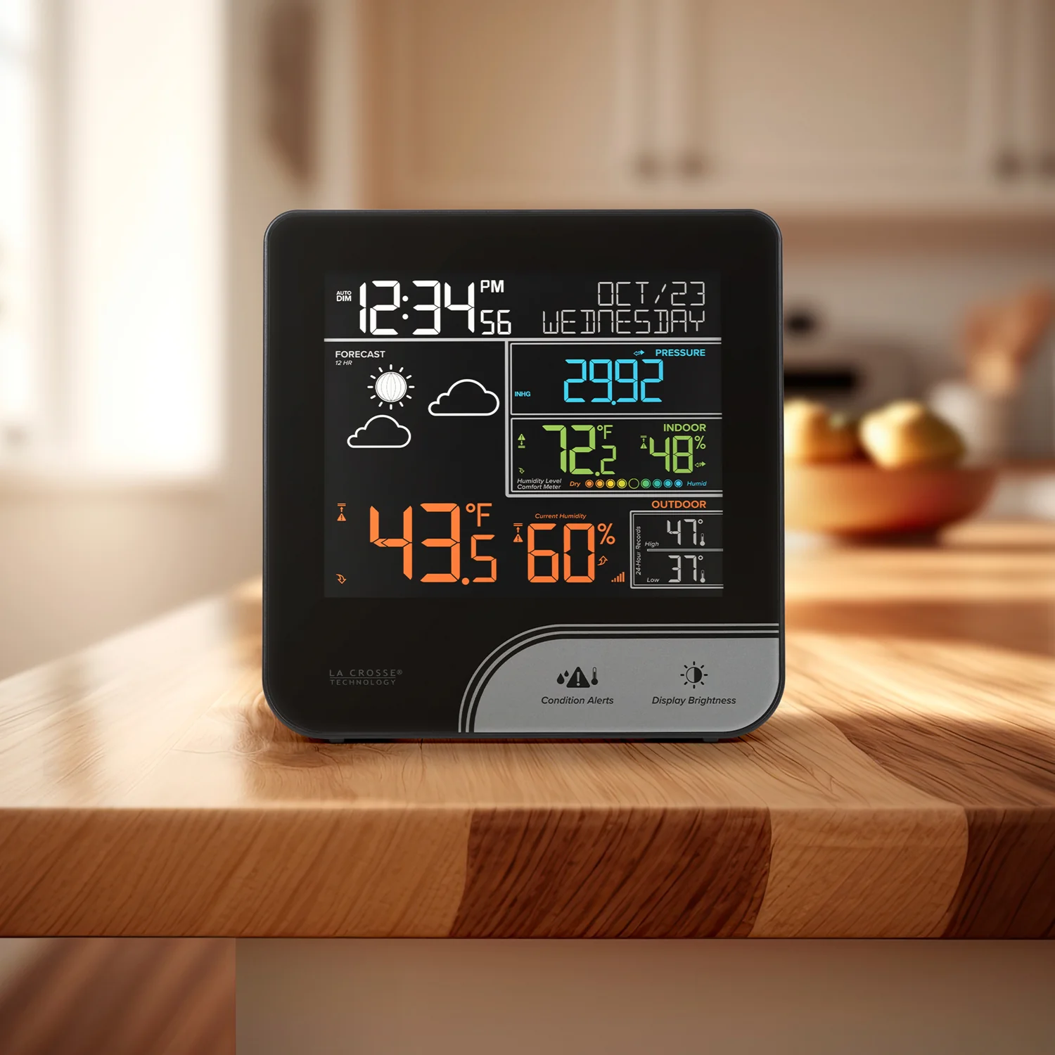 M71633 Wireless Color Weather Station - Image 5