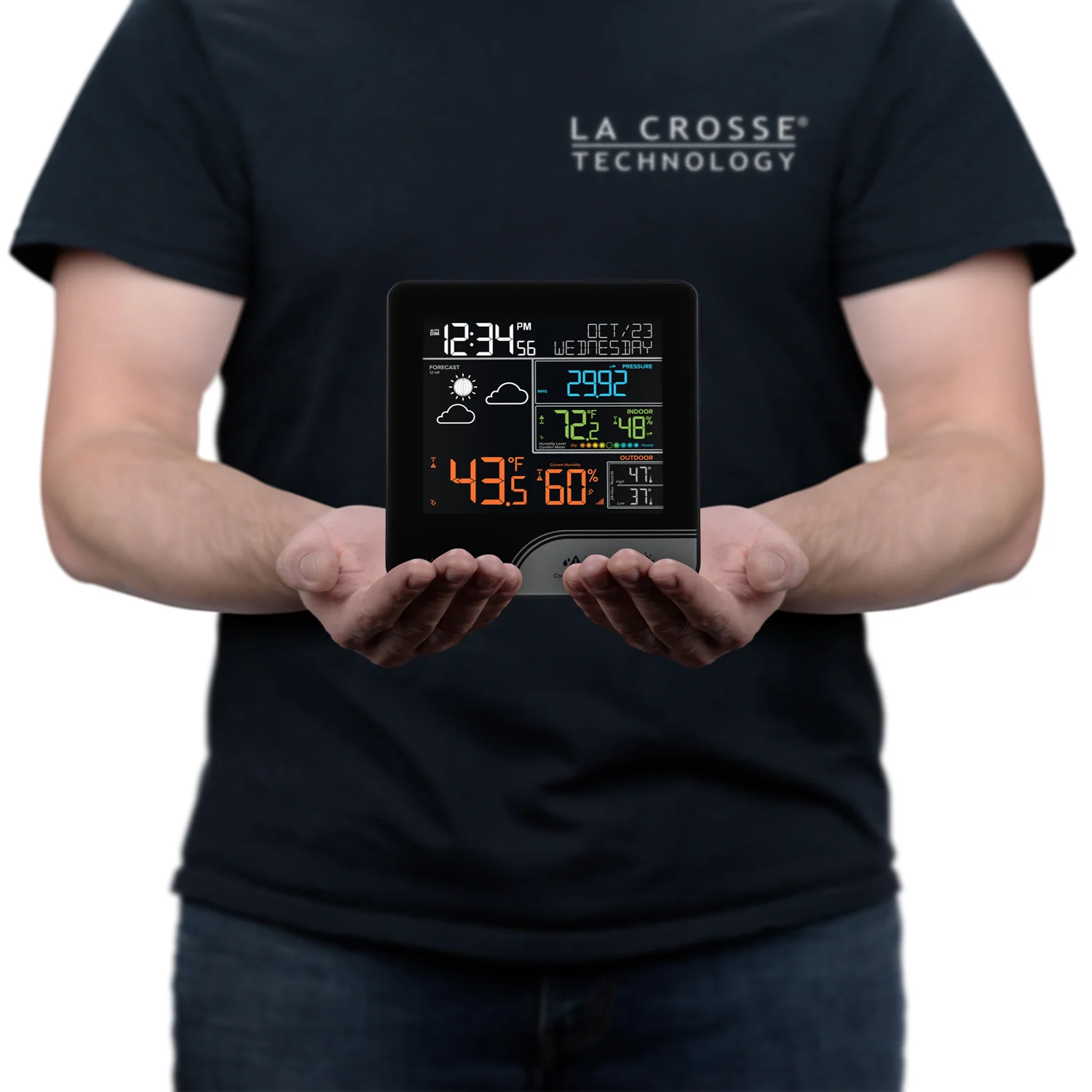 M71633 Wireless Color Weather Station - Image 6
