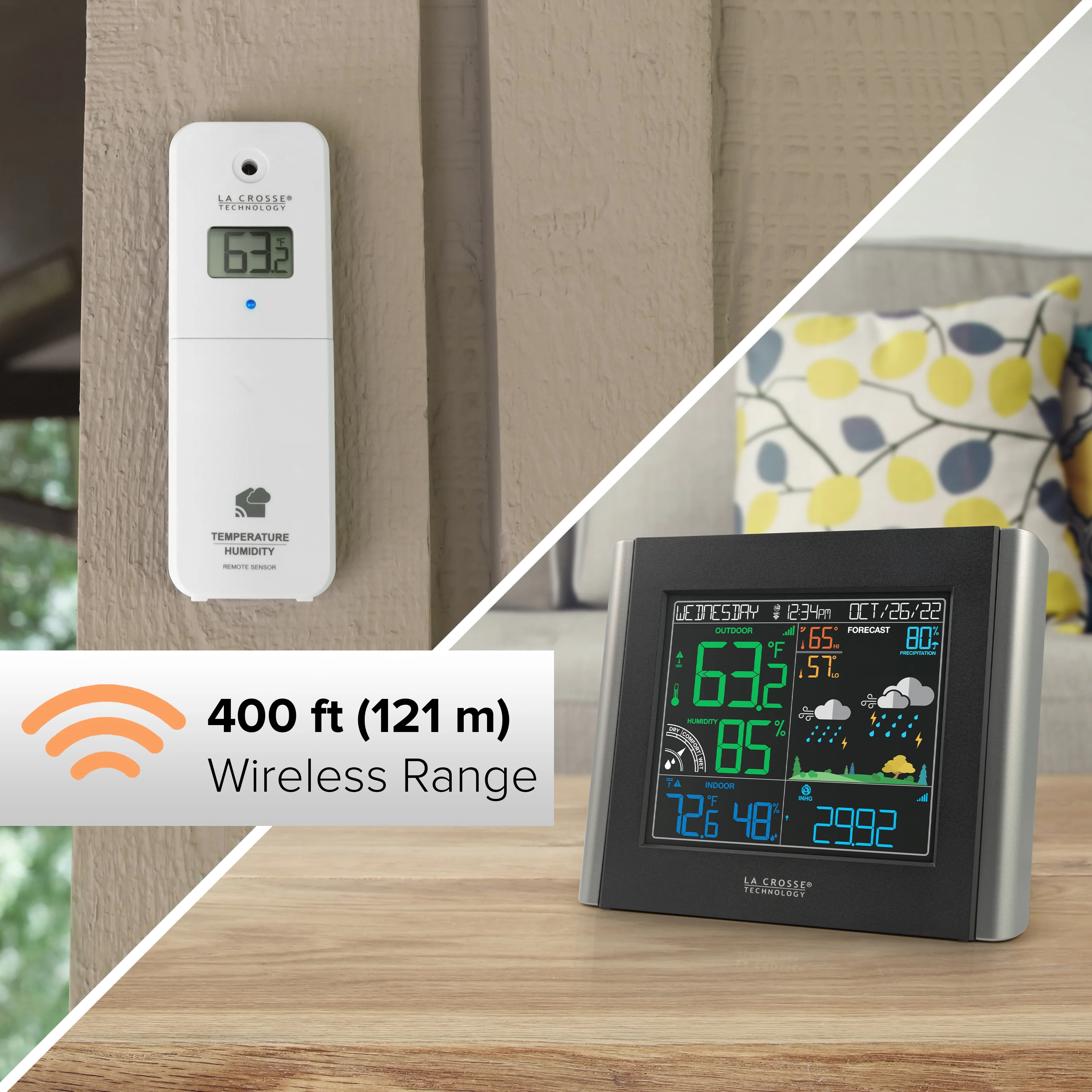 V11 Wireless Wi-Fi Weather Station - Image 4