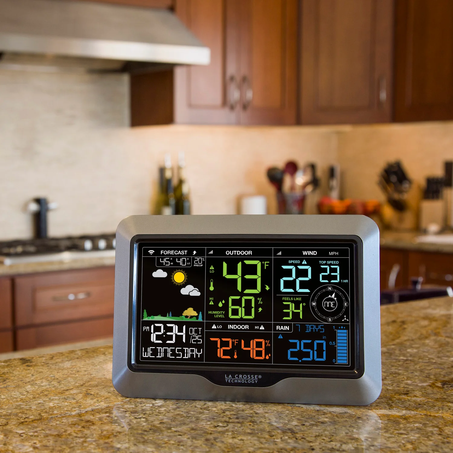 V40A-PRO-11 Add-on or Replacement Remote Monitoring Display - Image 2