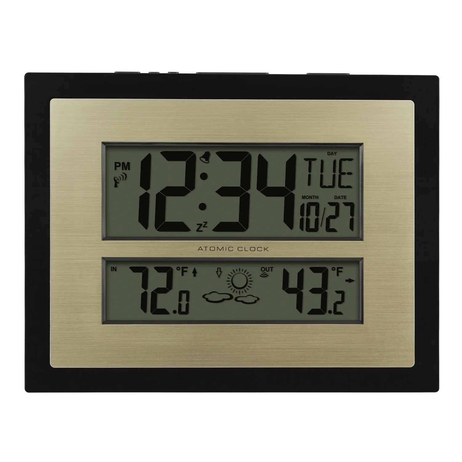 Atomic Digital Wall Clock - Image 2