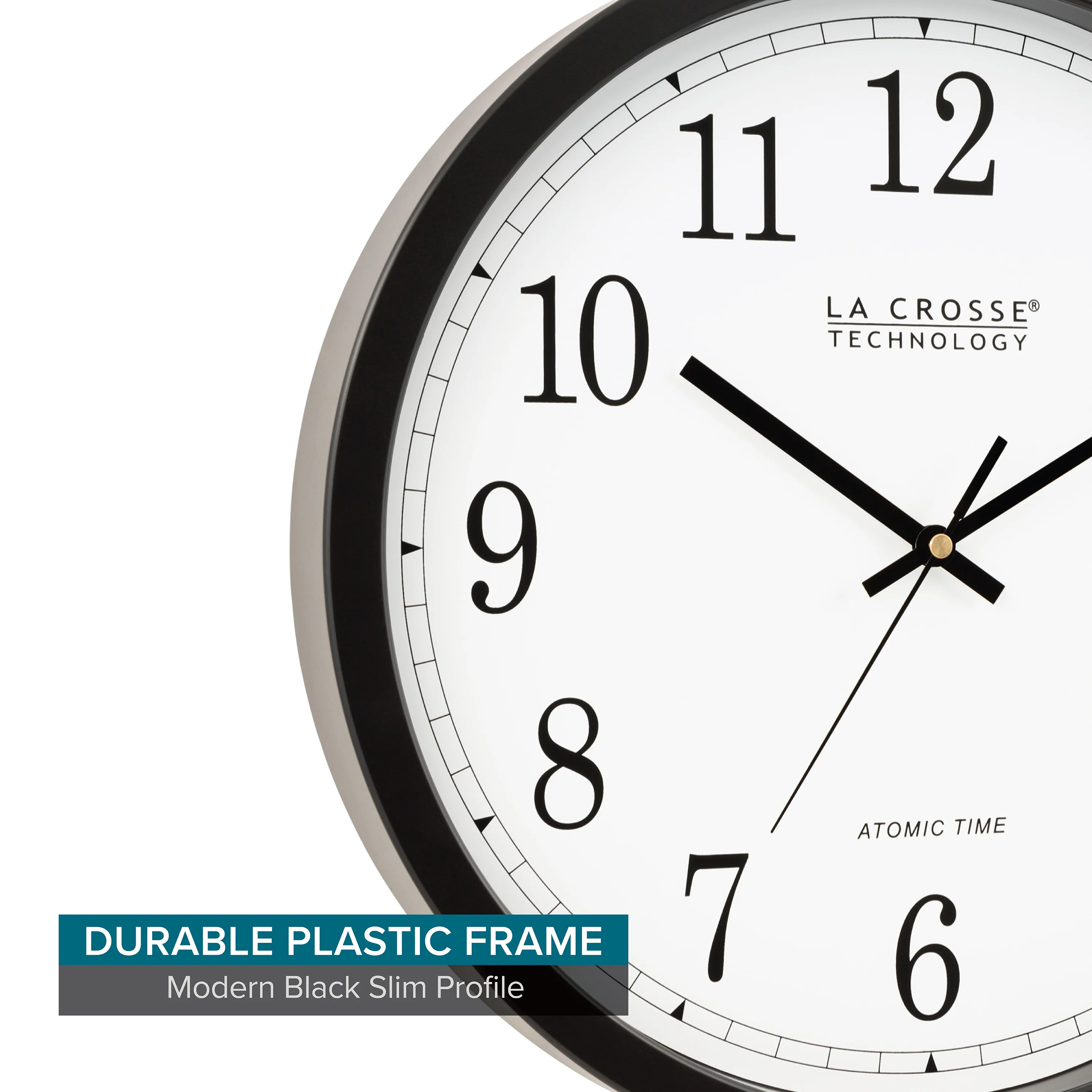 WT-3143AX1 14-inch Atomic Wall Clock - Image 6