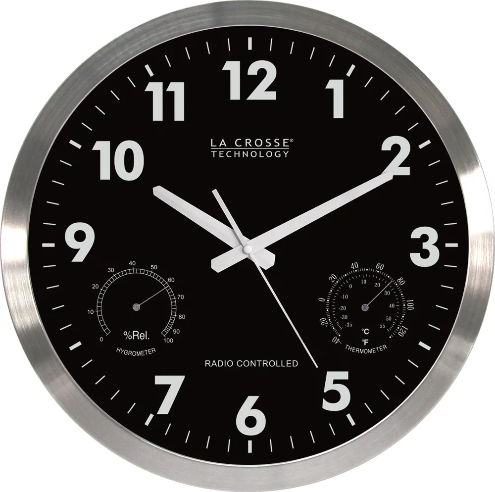 16 inch Atomic Wall Clock