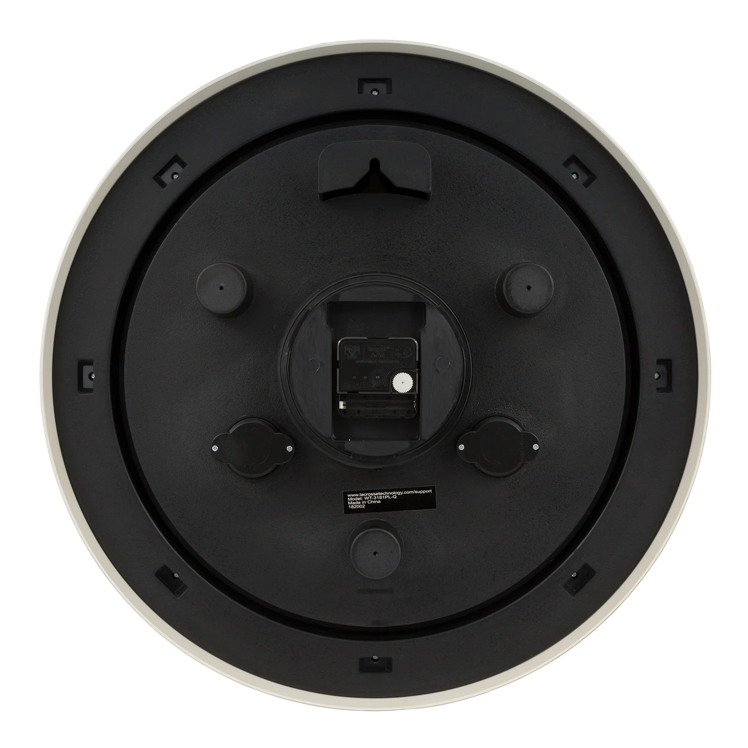 WT-3181PL-Q 18-inch Indoor/Outdoor Wall Clock - Image 3
